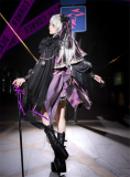 YourHighness - Amythest - Boystyle Gothic Ouji Prince Konoda Lolita Vest and Skirt Set