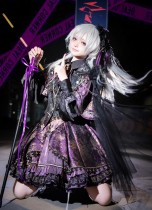 YourHighness - Amythest - Boystyle Gothic Ouji Prince Konoda Lolita Vest and Skirt Set
