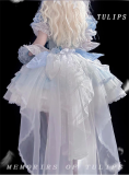 Memories of Tulips - Elegant Sweet Classic Lolita JSK Dress and Accessories
