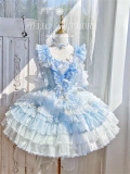 Memories of Tulips - Elegant Sweet Classic Lolita JSK Dress and Accessories
