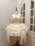 Floral  Love Letter - Sweet Lolita JSK and Accessories