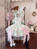 Floral  Love Letter - Sweet Lolita JSK and Accessories