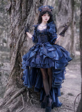Huaxiamiao - Coming of Age Ceremony - Ballet Fairy Birthday Party Prom Tea Party Princess Classic Rococo Lolita Dress Full Set