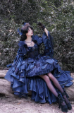 Huaxiamiao - Coming of Age Ceremony - Ballet Fairy Birthday Party Prom Tea Party Princess Classic Rococo Lolita Dress Full Set