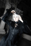 LilithHouse - The House of Horror - Boystyle Ouji Prince Konoda Gothic Lolita Blouse