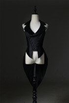 LilithHouse - The House of Horror - Vintage Boystyle Ouji Prince Konoda Gothic Lolita Swallowtail Vest