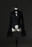 LilithHouse - The House of Horror - Boystyle Ouji Prince Konoda Gothic Lolita Blouse