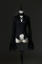 LilithHouse - The House of Horror - Boystyle Ouji Prince Konoda Gothic Lolita Blouse