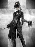 LilithHouse - The House of Horror - Vintage Boystyle Ouji Prince Konoda Gothic Lolita Swallowtail Vest