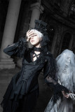 LilithHouse - The House of Horror - Boystyle Ouji Prince Konoda Gothic Lolita Blouse