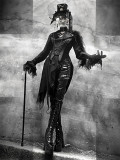 LilithHouse - The House of Horror - Vintage Boystyle Ouji Prince Konoda Gothic Lolita Swallowtail Vest