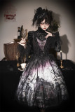 LilithHouse - The House of Horror - ‌High-neck Puffed Sleeves Gothic Lolita Blouse
