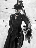 LilithHouse - The House of Horror - Boystyle Ouji Prince Konoda Gothic Lolita Blouse