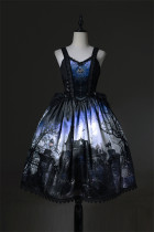 LilithHouse - The House of Horror - Gothic Lolita JSK