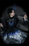 LilithHouse - The House of Horror - ‌High-neck Puffed Sleeves Gothic Lolita Blouse