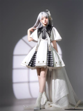 YourHighness - True Eyes - Elegant Halloween Gothic Lolita Cape, JSK and Detachable Collar Set