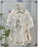 CastleToo - The Clown Gathering - Boystyle Prince Konoda Ouji Lolita Blouse and Shorts Set and Accessories
