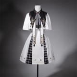 YourHighness - True Eyes - Elegant Halloween Gothic Lolita Cape, JSK and Detachable Collar Set