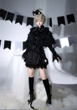 CastleToo - The Clown Gathering - Boystyle Prince Konoda Ouji Lolita Blouse and Shorts Set and Accessories