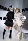 CastleToo - The Clown Gathering - Boystyle Prince Konoda Ouji Lolita Blouse and Shorts Set and Accessories
