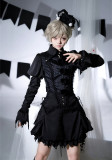 CastleToo - The Clown Gathering - Boystyle Prince Konoda Ouji Lolita Blouse and Shorts Set and Accessories