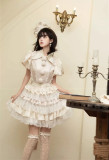 CastleToo - The Clown Gathering - Boystyle Prince Konoda Ouji Lolita Blouse and Shorts Set and Accessories