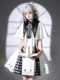YourHighness - True Eyes - Elegant Halloween Gothic Lolita Cape, JSK and Detachable Collar Set
