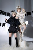 CastleToo - The Clown Gathering - Boystyle Prince Konoda Ouji Lolita Blouse and Shorts Set and Accessories
