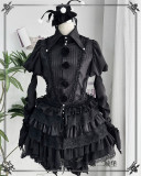 CastleToo - The Clown Gathering - Boystyle Prince Konoda Ouji Lolita Blouse and Shorts Set and Accessories