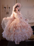 Cat Fairy - A Princess On The Lam - Gorgeous Tea Party Princess Wedding Rococo Lolita JSK