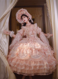 Cat Fairy - A Princess On The Lam - Gorgeous Tea Party Princess Wedding Rococo Lolita JSK