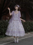 Urtto - Pea Squirrel - Elegant Casual Classic Lolita JSK, Bolero and Accessories