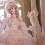 Cat Fairy - A Princess On The Lam - Gorgeous Tea Party Princess Wedding Rococo Lolita Accessories