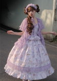 Urtto - Pea Squirrel - Elegant Casual Classic Lolita JSK, Bolero and Accessories