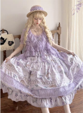 Urtto - Pea Squirrel - Elegant Casual Classic Lolita JSK, Bolero and Accessories