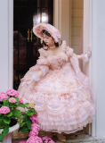 Cat Fairy - A Princess On The Lam - Gorgeous Tea Party Princess Wedding Rococo Lolita JSK