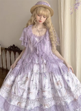 Urtto - Pea Squirrel - Elegant Casual Classic Lolita JSK, Bolero and Accessories