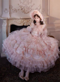 Cat Fairy - A Princess On The Lam - Gorgeous Tea Party Princess Wedding Rococo Lolita JSK