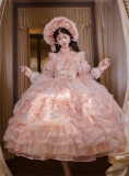 Cat Fairy - A Princess On The Lam - Gorgeous Tea Party Princess Wedding Rococo Lolita JSK