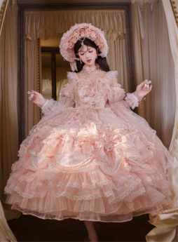Cat Fairy - A Princess On The Lam - Gorgeous Tea Party Princess Wedding Rococo Lolita JSK