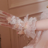 Cat Fairy - A Princess On The Lam - Gorgeous Tea Party Princess Wedding Rococo Lolita Accessories