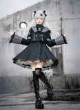 CastleToo - Rules of Another World - Boystyle Prince Konoda Ouji Lolita Jacket Coat, Shorts, OP Dress, Blouse and Hat