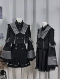 CastleToo - Rules of Another World - Boystyle Prince Konoda Ouji Lolita Jacket Coat, Shorts, OP Dress, Blouse and Hat