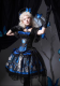 Caged Bird Hotel - Corridor Darkmoon - Plus Size Halloween Gothic Lolita Corset and Skirt Set