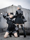 CastleToo - Rules of Another World - Boystyle Prince Konoda Ouji Lolita Jacket Coat, Shorts, OP Dress, Blouse and Hat