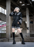 CastleToo - Rules of Another World - Boystyle Prince Konoda Ouji Lolita Jacket Coat, Shorts, OP Dress, Blouse and Hat