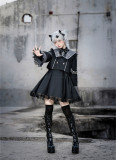 CastleToo - Rules of Another World - Boystyle Prince Konoda Ouji Lolita Jacket Coat, Shorts, OP Dress, Blouse and Hat