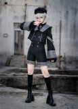 CastleToo - Rules of Another World - Boystyle Prince Konoda Ouji Lolita Jacket Coat, Shorts, OP Dress, Blouse and Hat