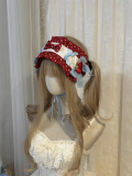 Whispers of the Roses - Strawberry Tart - Kawaii Doll Sweet Lolita JSK, OP Dress and Accessories