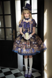 Nn Star - Bear Fantasy - Vintage Sweet Lolita OP Dress, JSK and Accessories